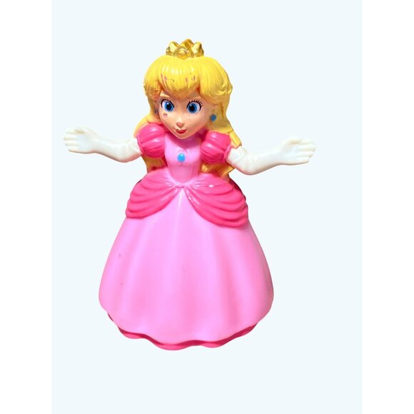 McDonald's Princess Peach McDonalds 2022 Toy Figure - Picture 1 of 11